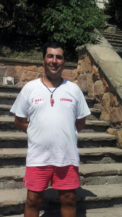 Петър Русев, старши спасител на Северния плаж в Бургас, пред „Труд“: Има туристи, които се мислят за безсмъртни