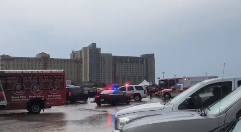 Най-малко 14 пострадаха при инцидент на концерт на „Бекстрийт бойс”