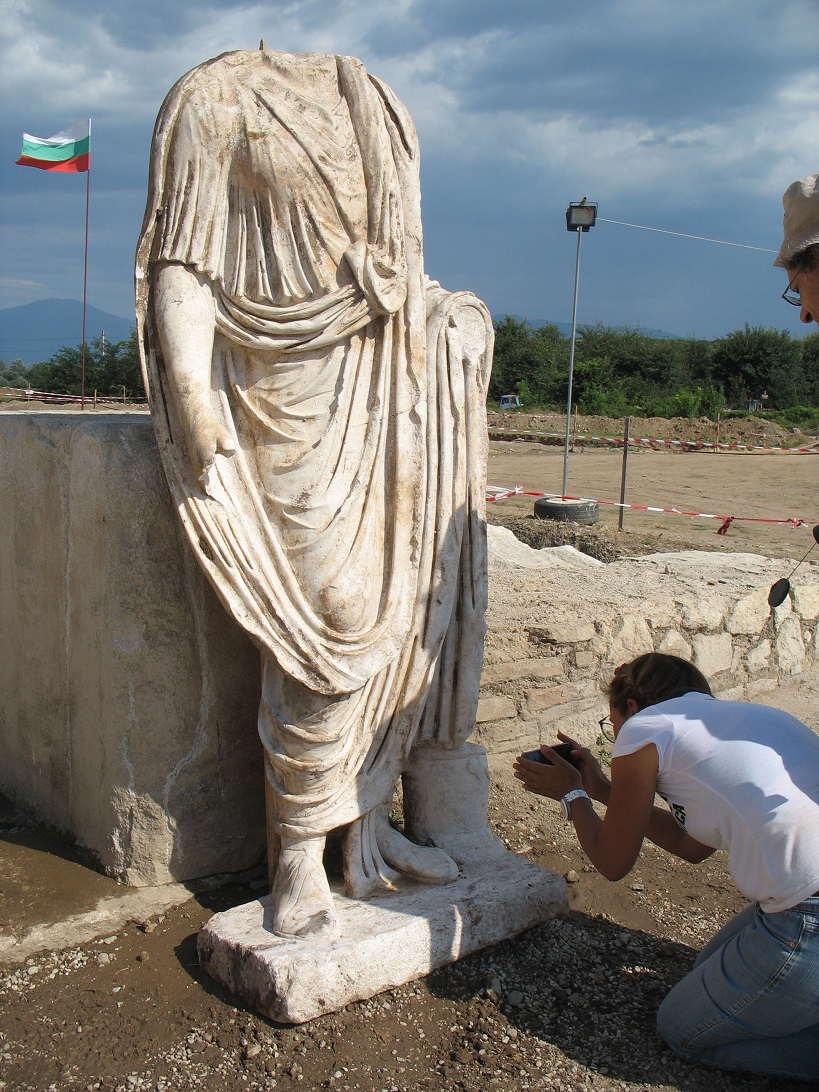 Статуята от Хераклея Синтика може да е на организатор на гладиаторски игри