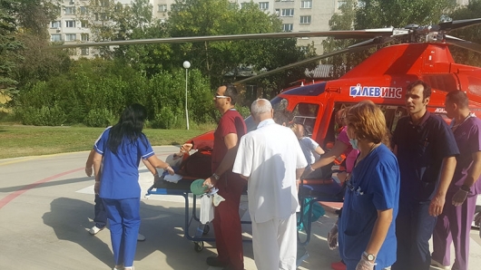 Камък удари турист в Пирин, спасиха го с хеликоптер