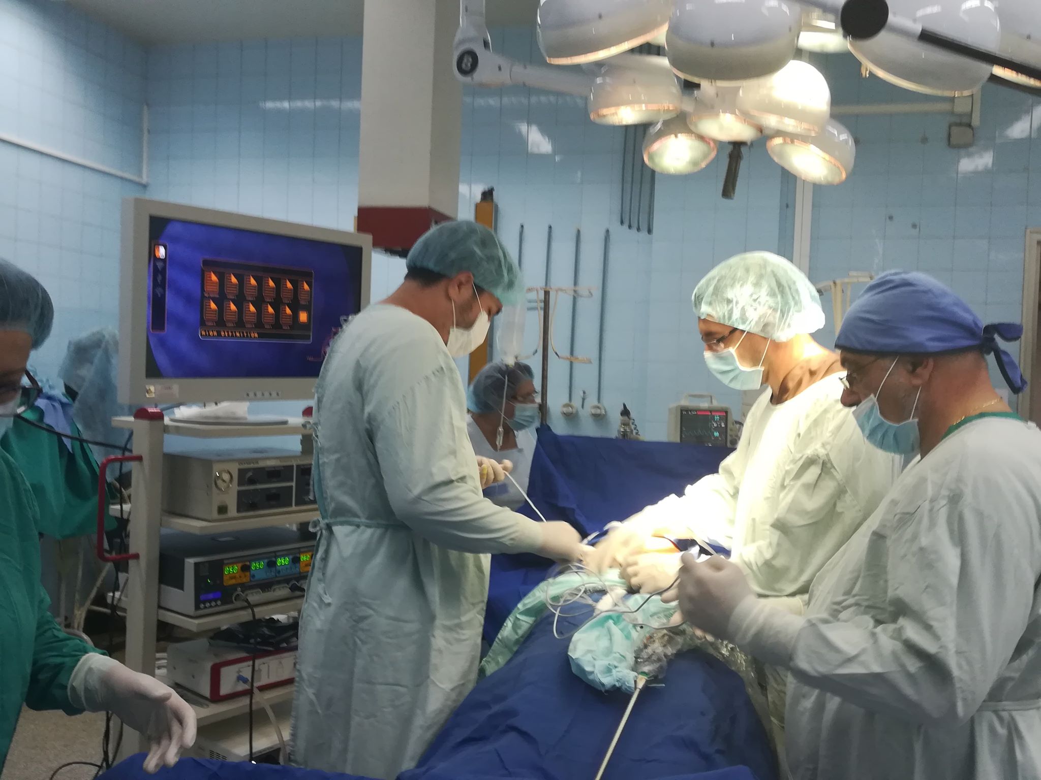 Направиха първите лапараскопски операции с нова апаратура в болницата в Горна Оряховица