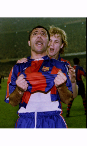 Стоичков – най-твърдият играч в Европа