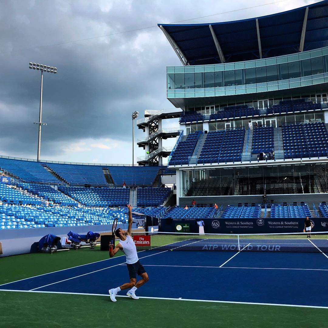 Григор е №8 в схемата на Ю Ес Оупън