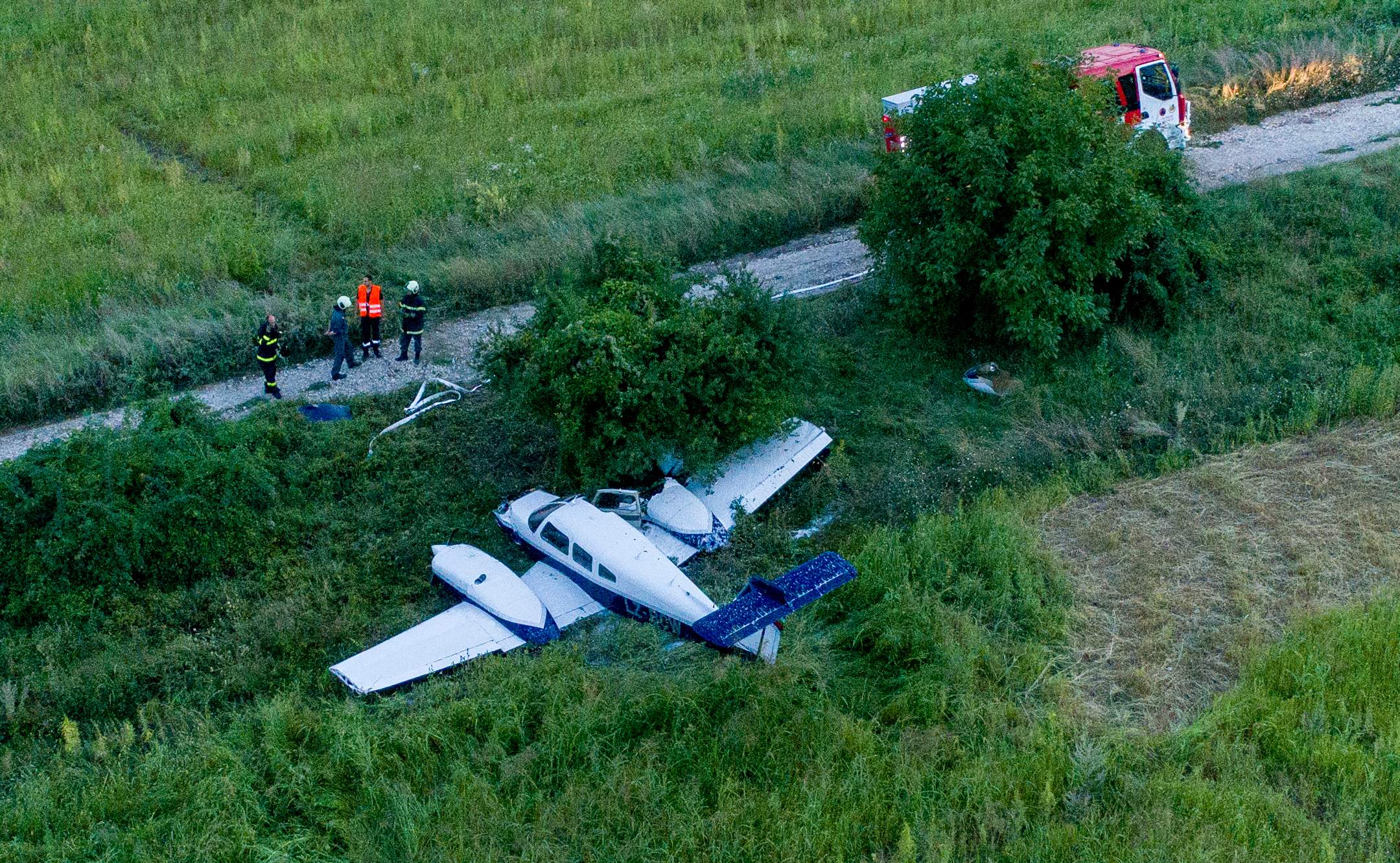 Критично е състоянието на бащата от самолетната катастрофа край Шумен