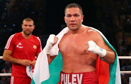 Фюри е много сериозно препятствие, признава Кобрата