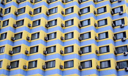 Как климатикът създаде модерния град