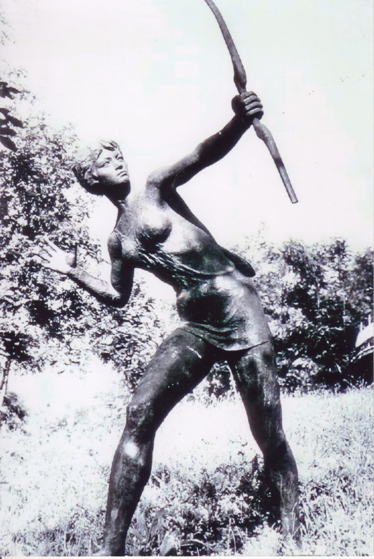 Възстановяват богинята Диана в Монтана с дарения на почетни граждани