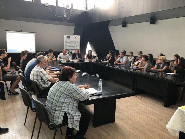 Представиха дейностите по обновяване и модернизиране на сградите на ОД МВР и Първо РПУ в Благоевград 