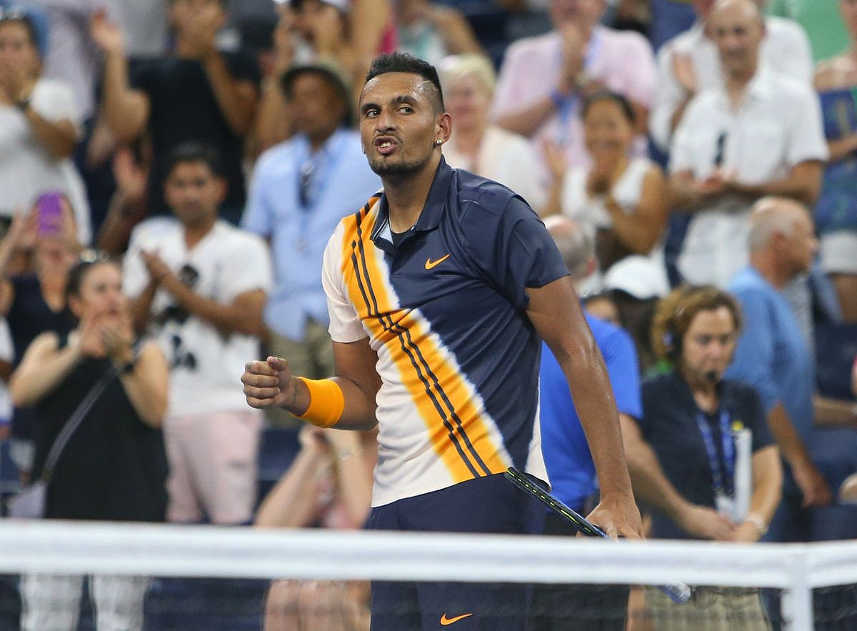 Рефер скандализира Ю Ес Оупън: Ник, искам да ти помогна