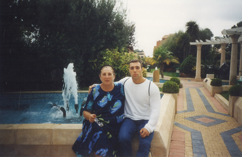 Ганчо - любимият ученик на Гена Димитрова