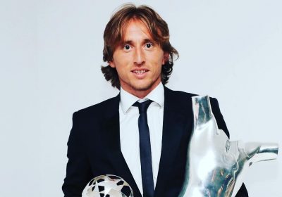 Лука Модрич - №1 в Европа