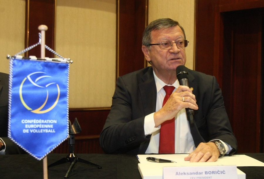 Европейски шеф чака фурор от волейболистите