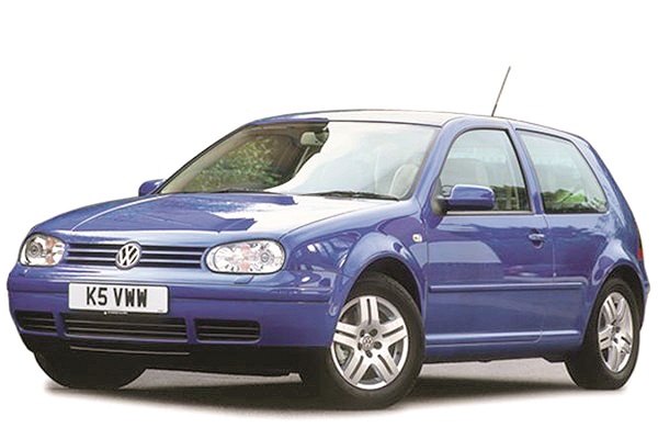 Старият Голф с по-висок данък от нов Мерцедес