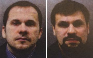 Двамата руснаци, заподозрени за опита за убийство на Скрипал, посещавали многократно Женева