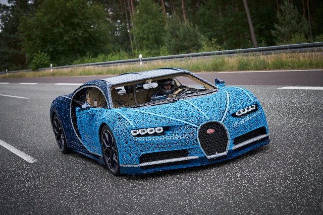 Bigatti от лего с мощност 5 к.с.