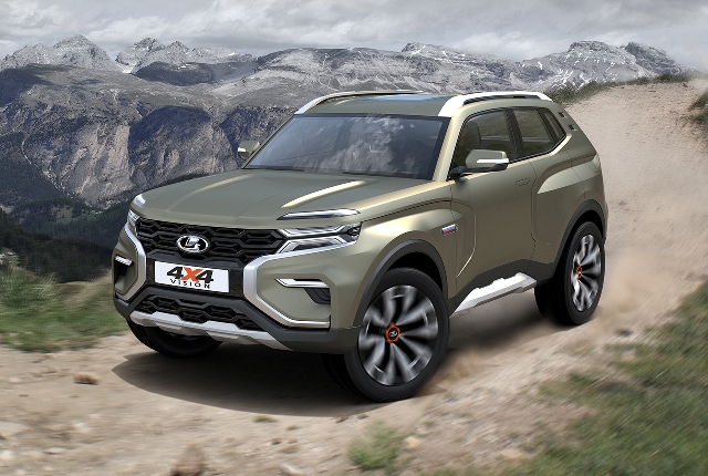 Новата Lada Niva идва от дигиталния свят