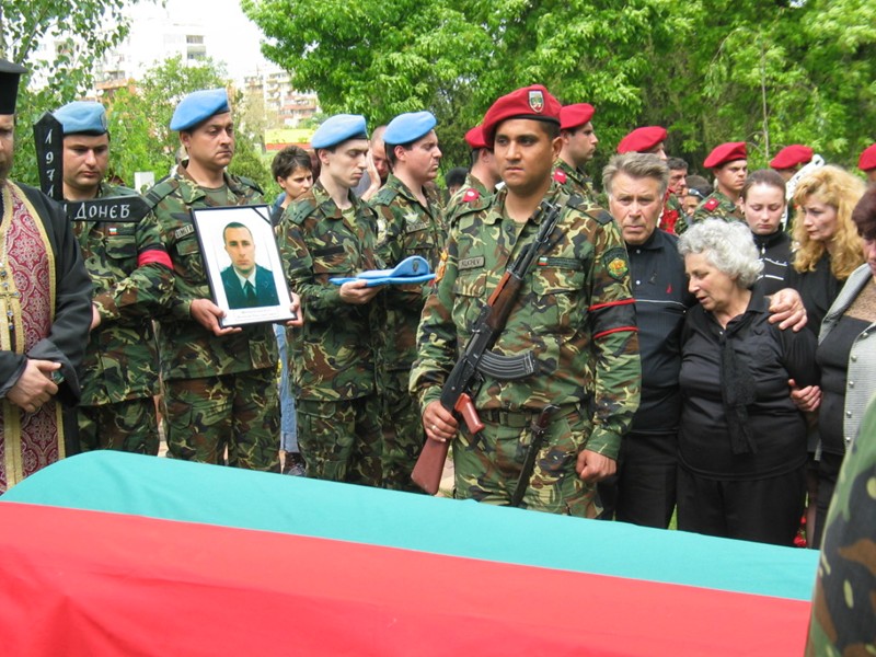 Почетоха загинал рейнджър в Ирак