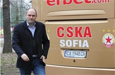 Спрягат Теодор Цачев за нов изпълнителен директор на ЦСКА