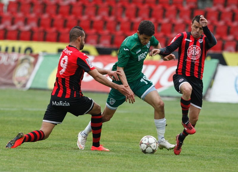 “Берое” шокира “Локо” (Сф) с 1:0