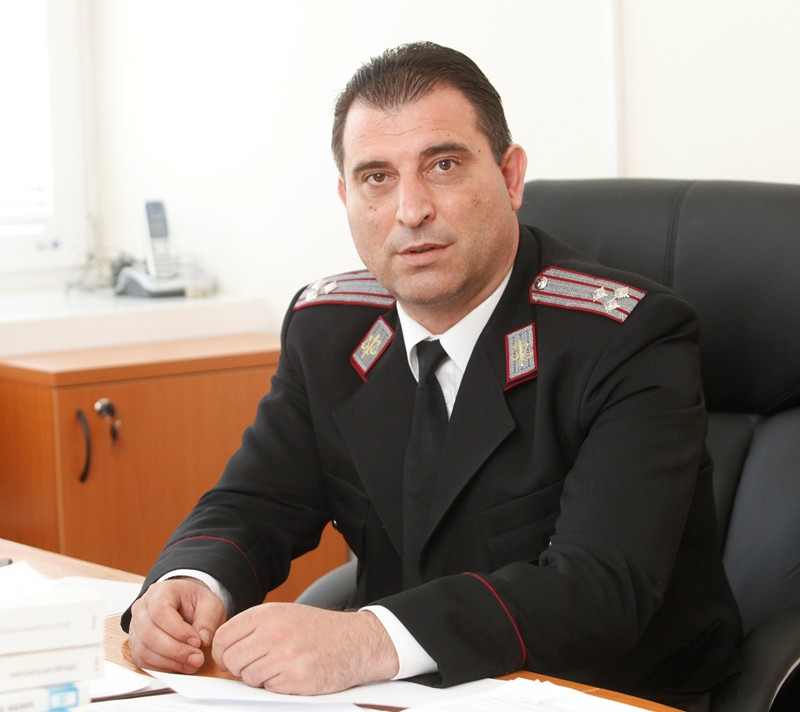 Шефът на военноапелативна прокуратура Веселин Стоев:  От армията се краде много