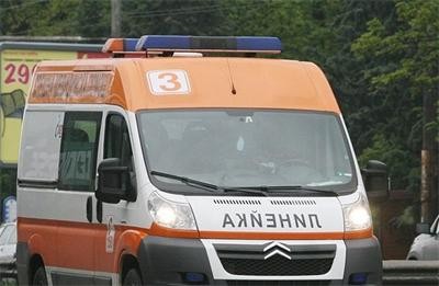 Тежка катастрофа на пътя Стара Загора – Нова Загора