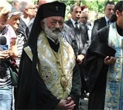 Шофьорът на митрополит Галактион предизвикал катастрофата