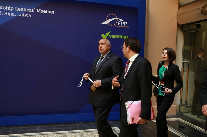 Премиерът Борисов се включи в Петата среща на ЕНП на лидерите от страните от Източното партньорство