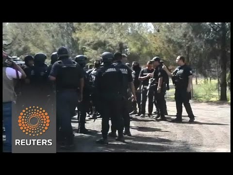 Поне 43 са убити в престрелка между полиция и наркокартел в Мексико