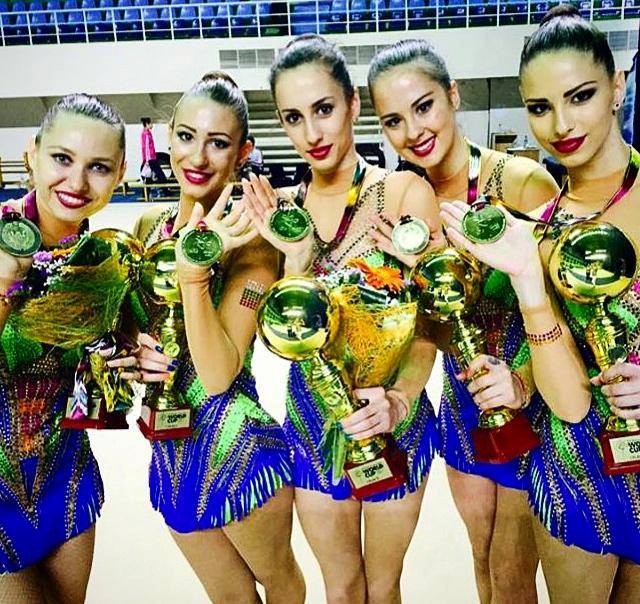 Сребро и злато за ансамбъла по художествена гимнастика. Раева: Затвърдихме класата си