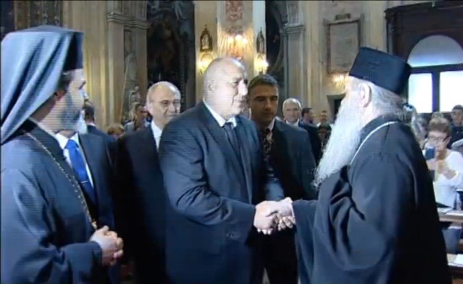 Борисов: Правителството ще продължи да подкрепя Светия синод и развитието на културата в България