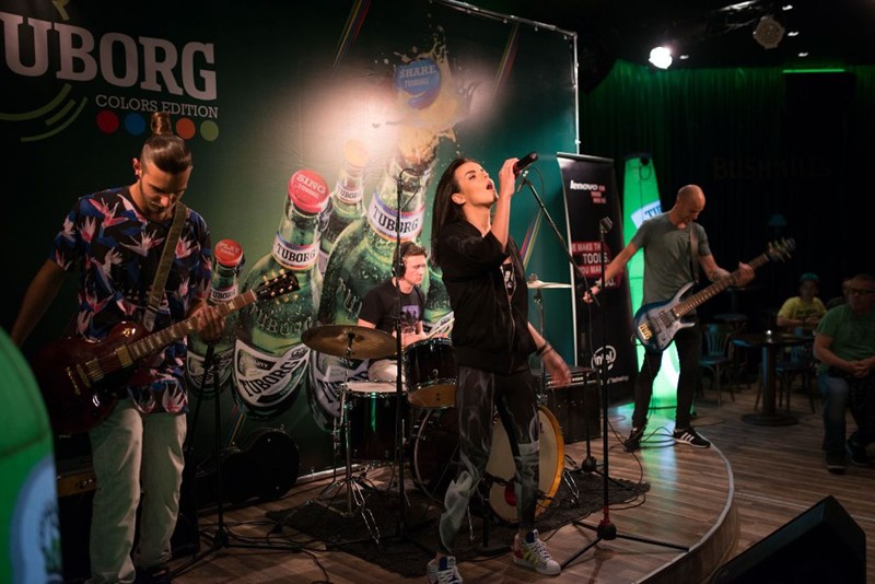 10 000 проследиха първия web концерт на живо в България и новото парче на Революция Z „Без вина”