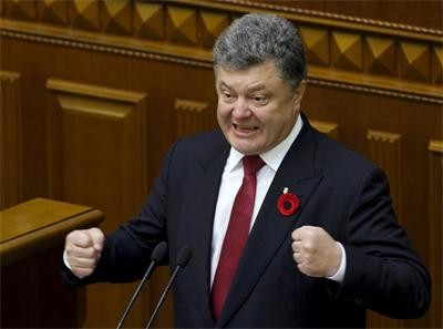 За една година на власт Петро Порошенко е станал седем пъти по-богат