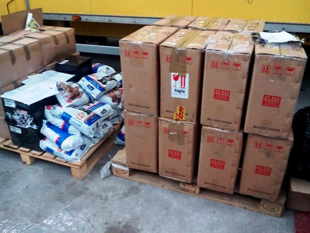 Заловиха рекордна пратка анаболи на Дунав мост 2, били скрити в кучешка храна (Снимки)
