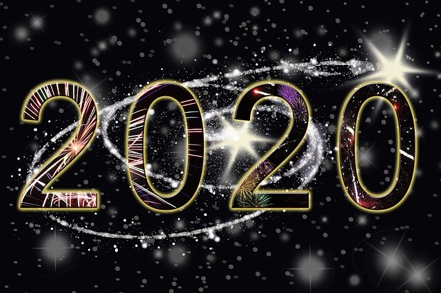 Честита нова 2020 година!
