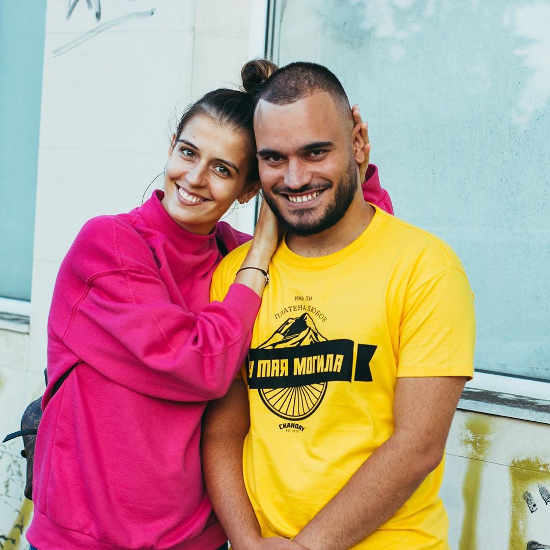 Лъчо от "Скандау" показа бебето си (СНИМКА)