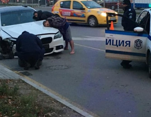 Арестуваха двама пияни и дрогирани варненци с крадено БМВ
