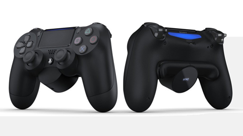 Нови бутони за джойстика на PS4
