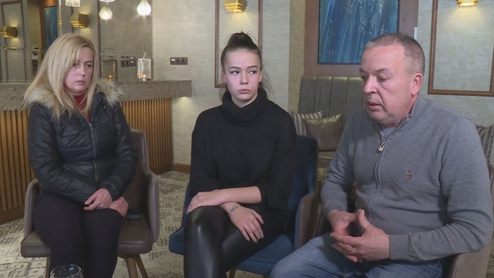 Родителите на загиналия в Солун българин: Беше в ужасяващо състояние