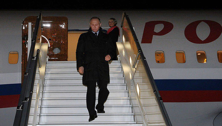 Путин пристигна в Истанбул