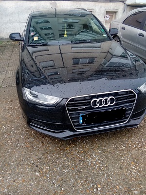 НАП-Велико Търново продава "AUDI" A4