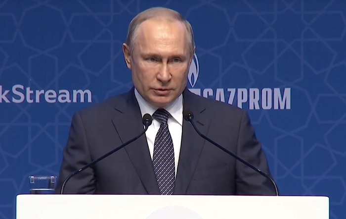 Путин: "Турски поток" е важен за Русия, Турция и цяла Южна Европа (ВИДЕО)