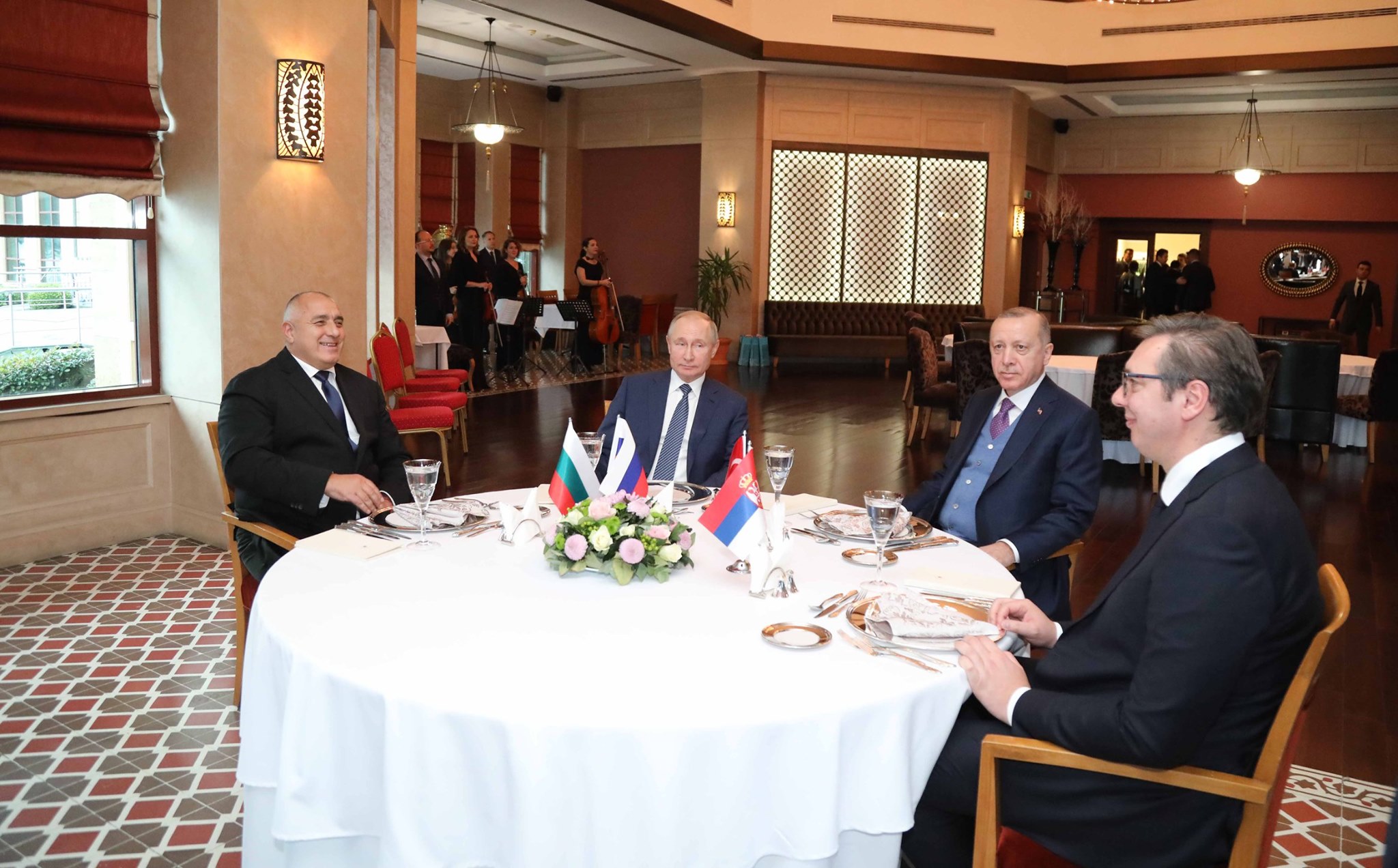 Борисов разговаря с Путин, Ердоган и Вучич