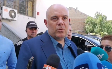 Иван Гешев за акциите в Перник и София: Разследваме водната криза и вноса на отпадъци
