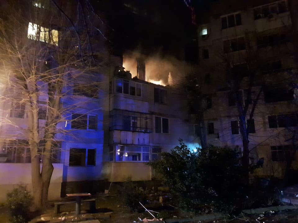 Жена е загинала при взрива във Варна