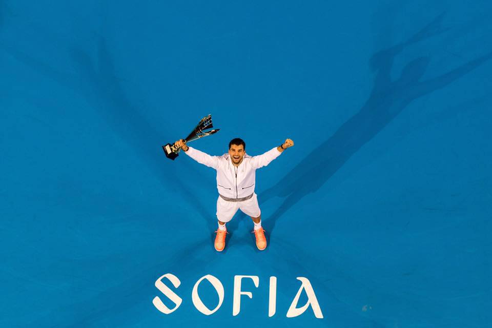 Григор се завръща на София оупън