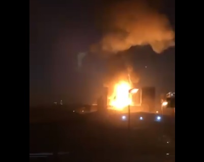 Мощен взрив избухна в нефтохимически завод в Испания (ВИДЕО)