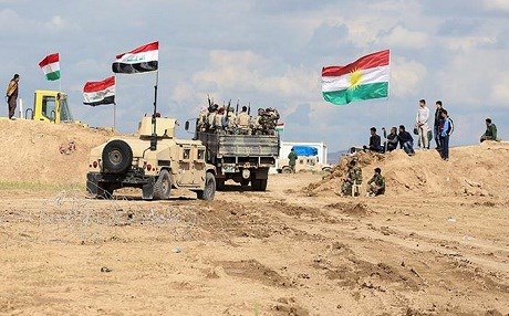 Трима войници са били ранени при ракетен удар срещу иракска база