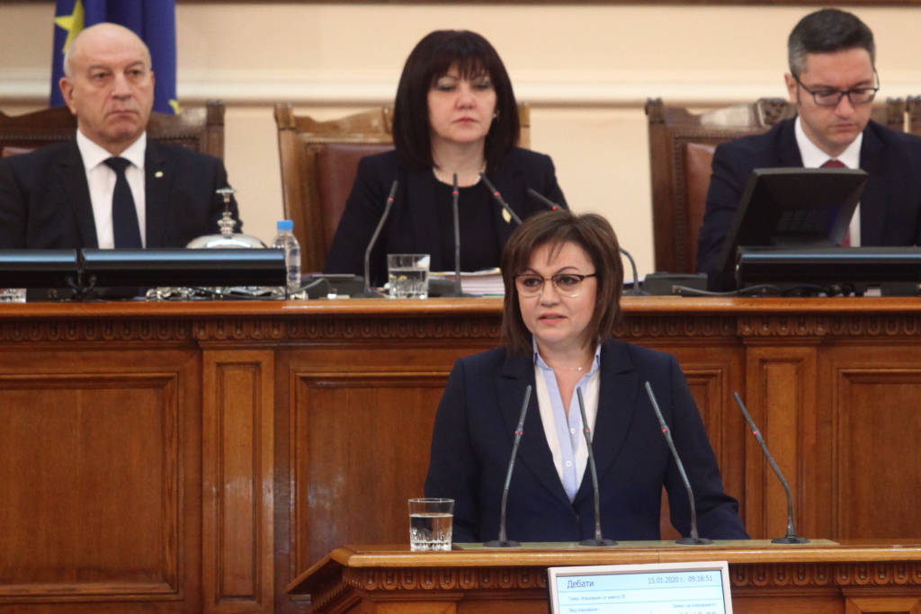 Нинова: Имаме една обединяваща идея - да сменим това управление