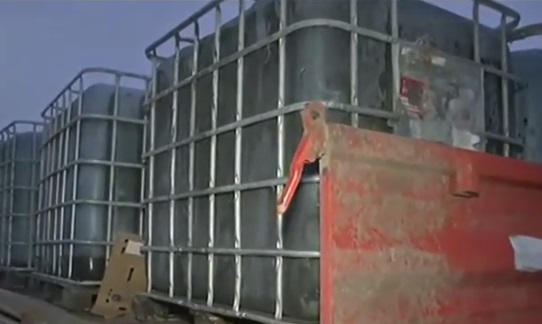 Задържаха опасни отпадъци с неясен произход край Луковит