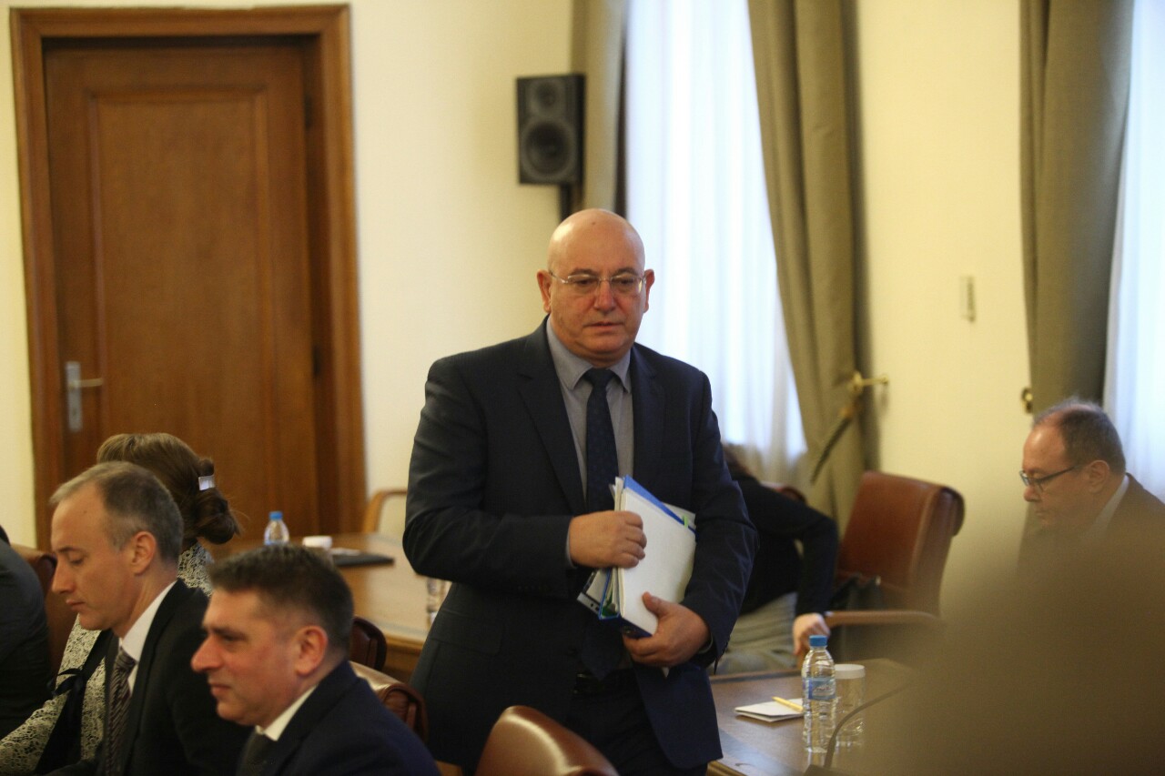 Министър Емил Димитров е на посещение в Перник